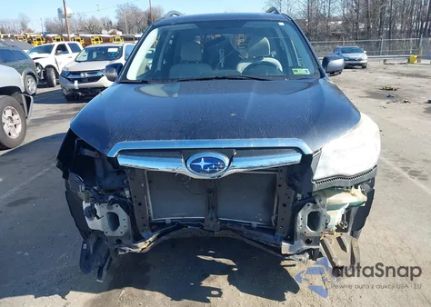 2014 Subaru Forester 2.5I Premium из США, поврежденный, VIN JF2SJADC0EH490207